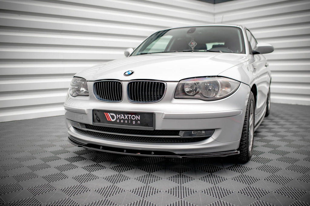 Lip Anteriore V.2 BMW Serie 1 E81 Facelift Maxton Design