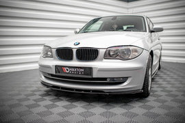 Lip Anteriore V.2 BMW Serie 1 E81 Facelift Maxton Design