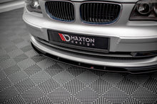 Load image into Gallery viewer, Lip Anteriore V.2 BMW Serie 1 E81 Facelift Maxton Design