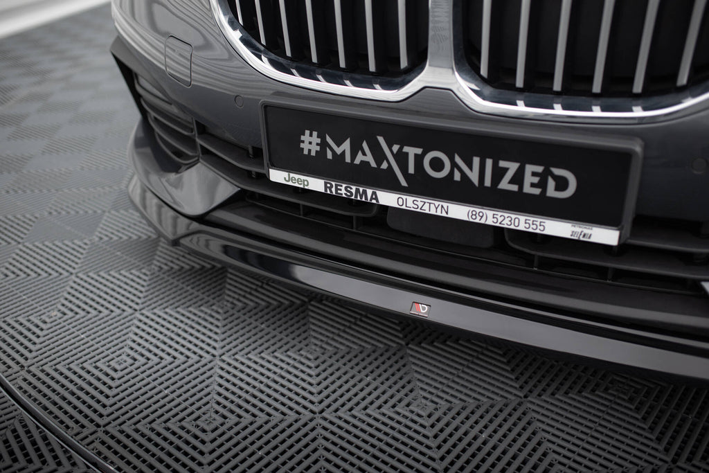 Lip anteriore V.2 Maxton Design BMW Serie 1 F40