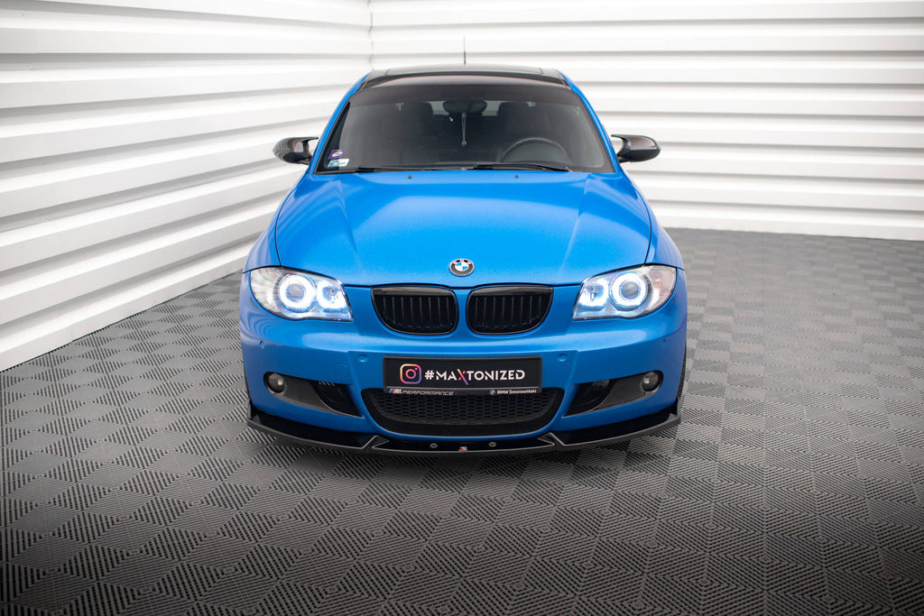 Lip Anteriore V.2 BMW Serie 1 M-Pack E87 E81 Facelift Maxton Design