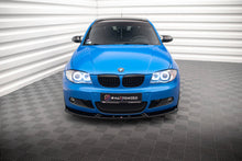 Carica l'immagine nel visualizzatore di Gallery, Lip Anteriore V.2 BMW Serie 1 M-Pack E87 E81 Facelift Maxton Design