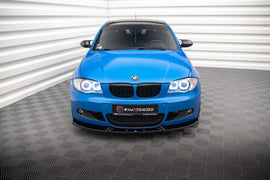 Lip Anteriore V.2 BMW Serie 1 M-Pack E87 E81 Facelift Maxton Design