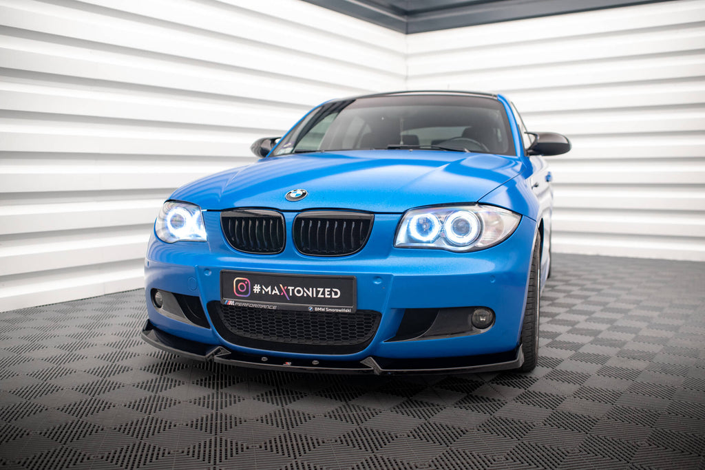 Lip Anteriore V.2 BMW Serie 1 M-Pack E87 E81 Facelift Maxton Design