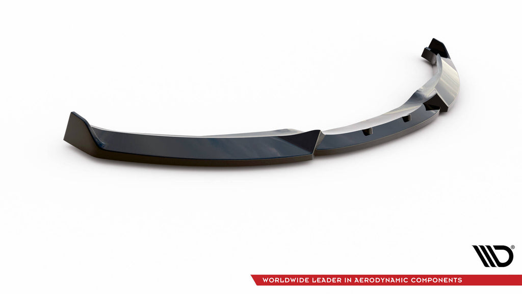 Lip Anteriore V.2 BMW Serie 1 M-Pack E87 E81 Facelift Maxton Design