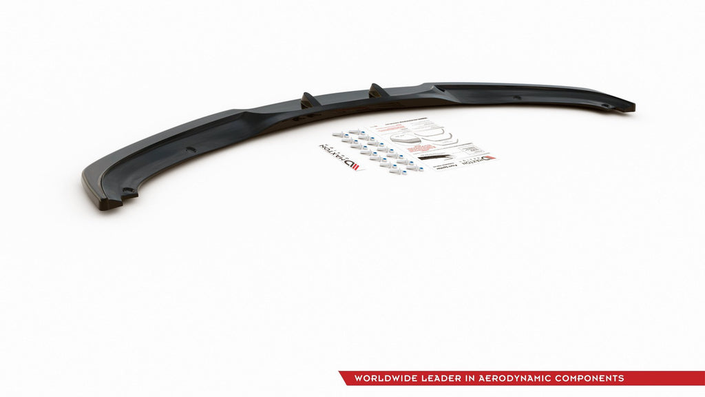 Lip Anteriore V.2 BMW Serie 3 E90 E91 Facelift Maxton Design