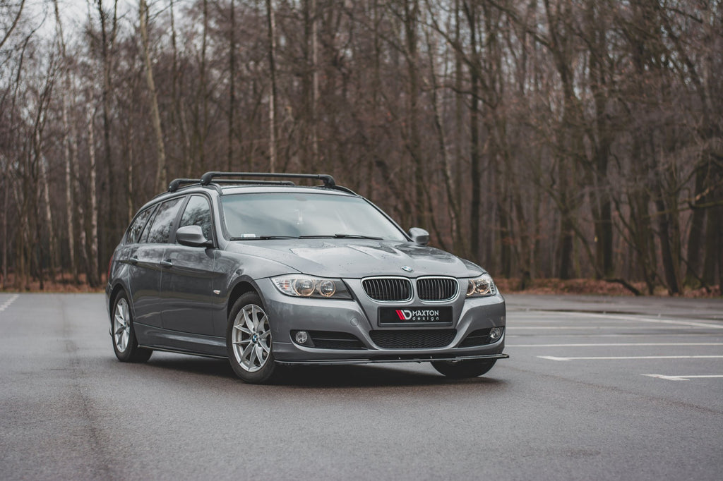 Lip Anteriore V.2 BMW Serie 3 E90 E91 Facelift Maxton Design