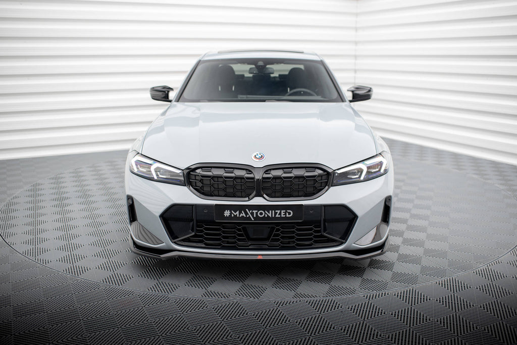 Lip anteriore V.2 Maxton Design BMW Serie 3 M340i M-Pack G20 G21 Facelift