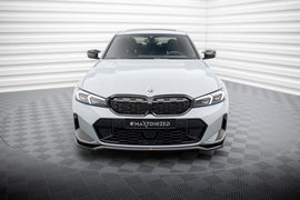 Lip anteriore V.2 Maxton Design BMW Serie 3 M340i M-Pack G20 G21 Facelift