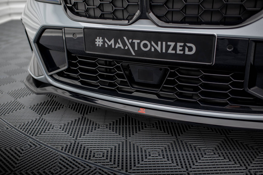 Lip anteriore V.2 Maxton Design BMW Serie 3 M340i M-Pack G20 G21 Facelift