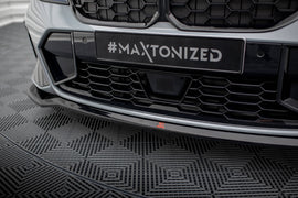 Lip anteriore V.2 Maxton Design BMW Serie 3 M340i M-Pack G20 G21 Facelift