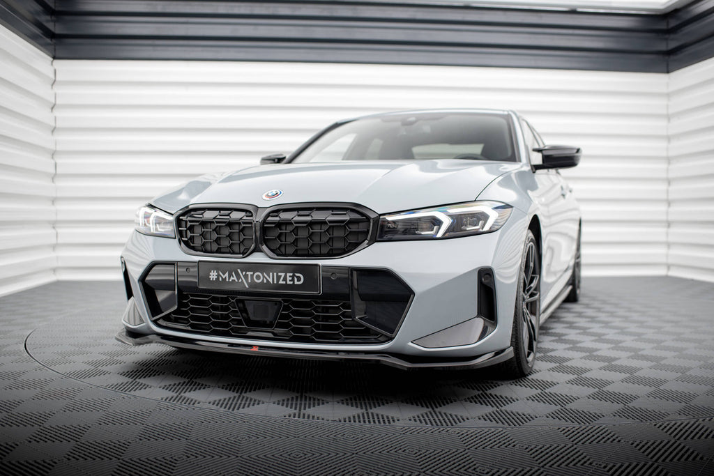 Lip anteriore V.2 Maxton Design BMW Serie 3 M340i M-Pack G20 G21 Facelift