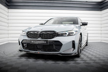 Load image into Gallery viewer, Lip anteriore V.2 Maxton Design BMW Serie 3 M340i M-Pack G20 G21 Facelift