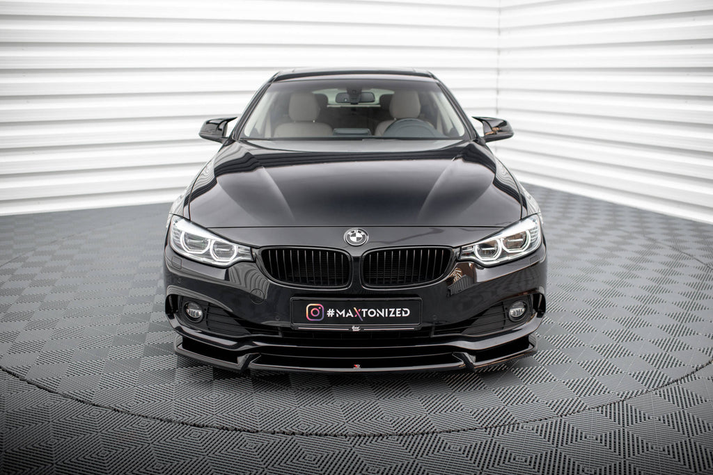 Lip Anteriore V.2 BMW Serie 4 Coupé F32 / Gran Coupé F36 / Cabriolet F33