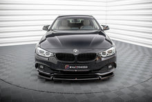 Carica l'immagine nel visualizzatore di Gallery, Lip Anteriore V.2 BMW Serie 4 Coupé F32 / Gran Coupé F36 / Cabriolet F33