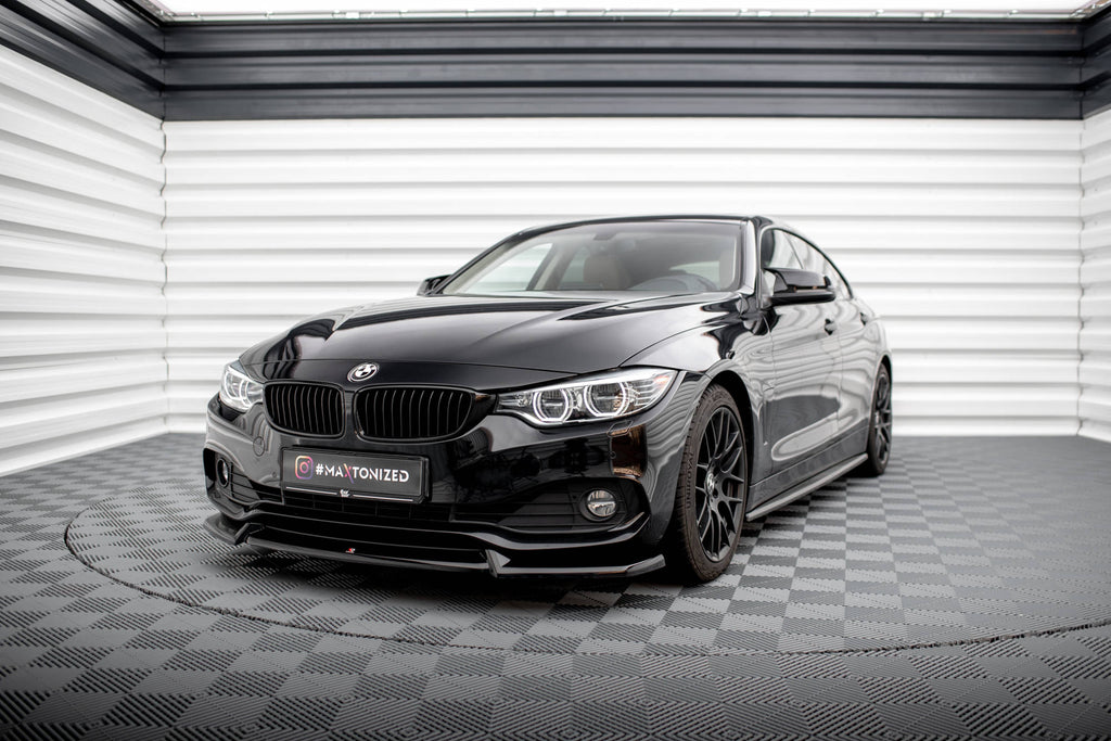Lip Anteriore V.2 BMW Serie 4 Coupé F32 / Gran Coupé F36 / Cabriolet F33