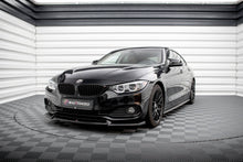 Carica l'immagine nel visualizzatore di Gallery, Lip Anteriore V.2 BMW Serie 4 Coupé F32 / Gran Coupé F36 / Cabriolet F33
