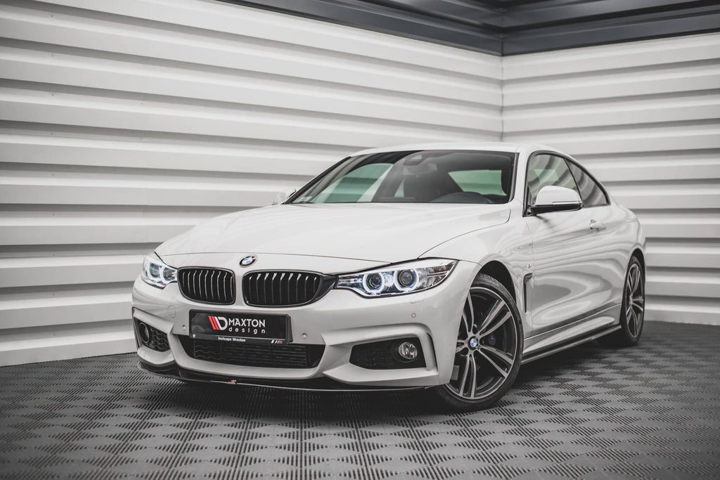 Lip Anteriore V.2 BMW Serie 4 M-Pack F32