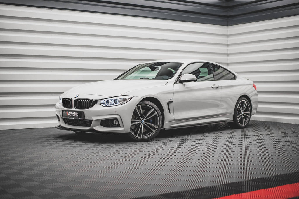 Lip Anteriore V.2 BMW Serie 4 M-Pack F36