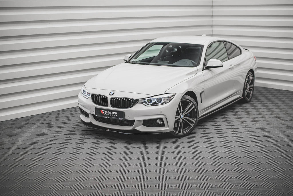 Lip Anteriore V.2 BMW Serie 4 M-Pack