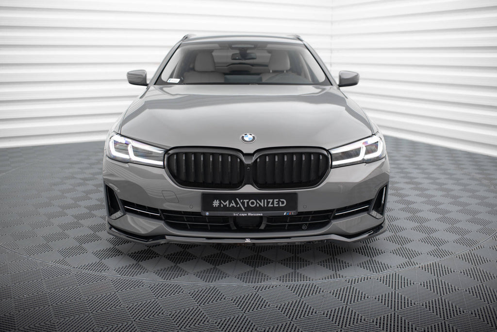 Lip Anteriore V.2 Maxton Design BMW Serie 5 G30 G31 Facelift