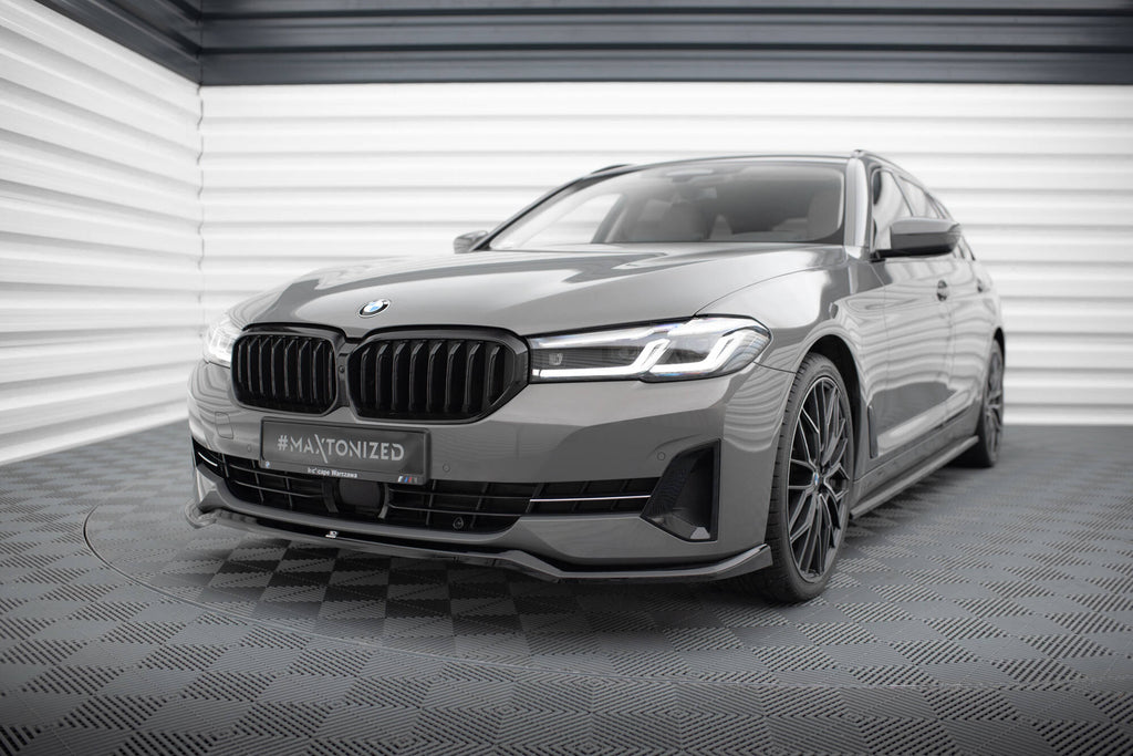 Lip Anteriore V.2 Maxton Design BMW Serie 5 G30 G31 Facelift