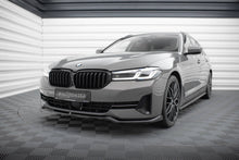 Carica l'immagine nel visualizzatore di Gallery, Lip Anteriore V.2 Maxton Design BMW Serie 5 G30 G31 Facelift