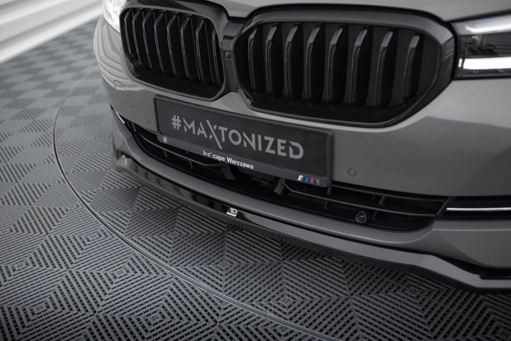 Lip Anteriore V.2 Maxton Design BMW Serie 5 G30 G31 Facelift