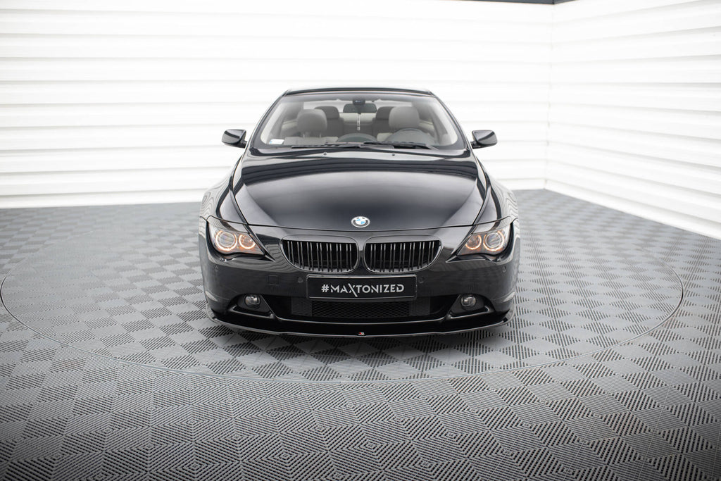 Lip Anteriore V.2 BMW Serie 6 E63 E64