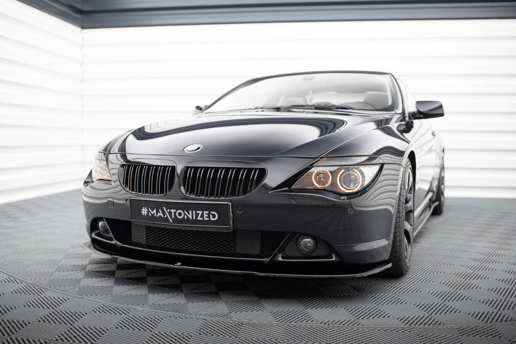 Lip Anteriore V.2 BMW Serie 6 E63 E64 installato