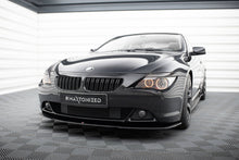 Load image into Gallery viewer, Lip Anteriore V.2 BMW Serie 6 E63 E64 installato