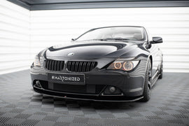 Lip Anteriore V.2 BMW Serie 6 E63 E64 installato