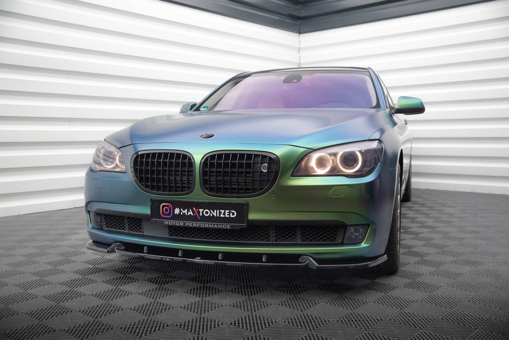 Lip Anteriore V.2 BMW Serie 7 F01