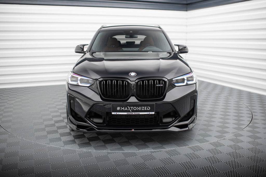 Lip Anteriore V.2 BMW X3 M F97 Facelift Maxton Design