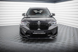 Lip Anteriore V.2 BMW X3 M F97 Facelift Maxton Design