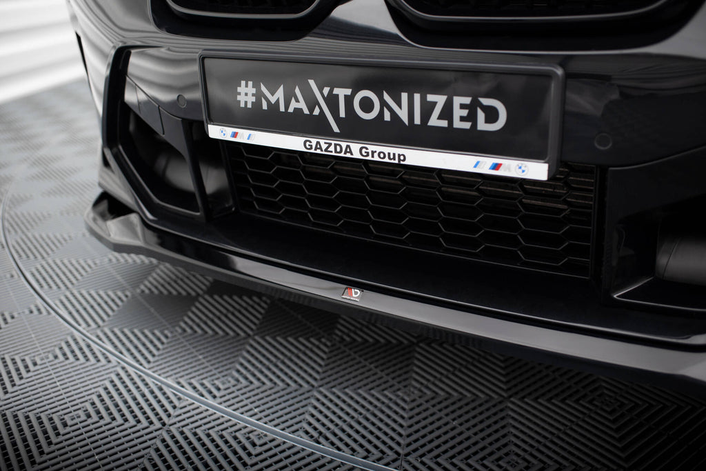 Lip Anteriore V.2 BMW X3 M F97 Facelift Maxton Design