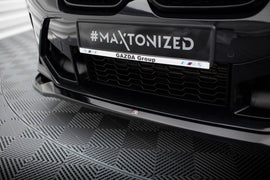 Lip Anteriore V.2 BMW X3 M F97 Facelift Maxton Design
