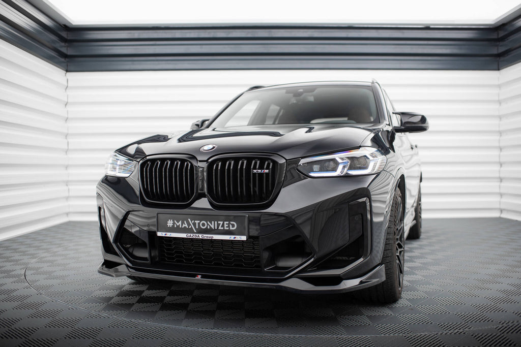 Lip Anteriore V.2 BMW X3 M F97 Facelift Maxton Design