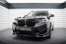 Carica l'immagine nel visualizzatore di Gallery, Lip Anteriore V.2 BMW X3 M F97 Facelift Maxton Design