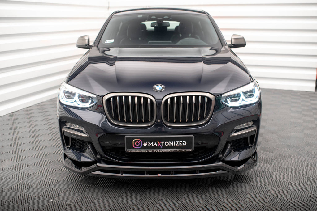 Lip Anteriore V.2 BMW X4 M-Pack G02 Maxton Design