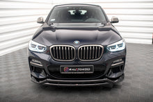 Load image into Gallery viewer, Lip Anteriore V.2 BMW X4 M-Pack G02 Maxton Design