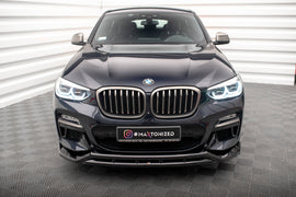Lip Anteriore V.2 BMW X4 M-Pack G02 Maxton Design