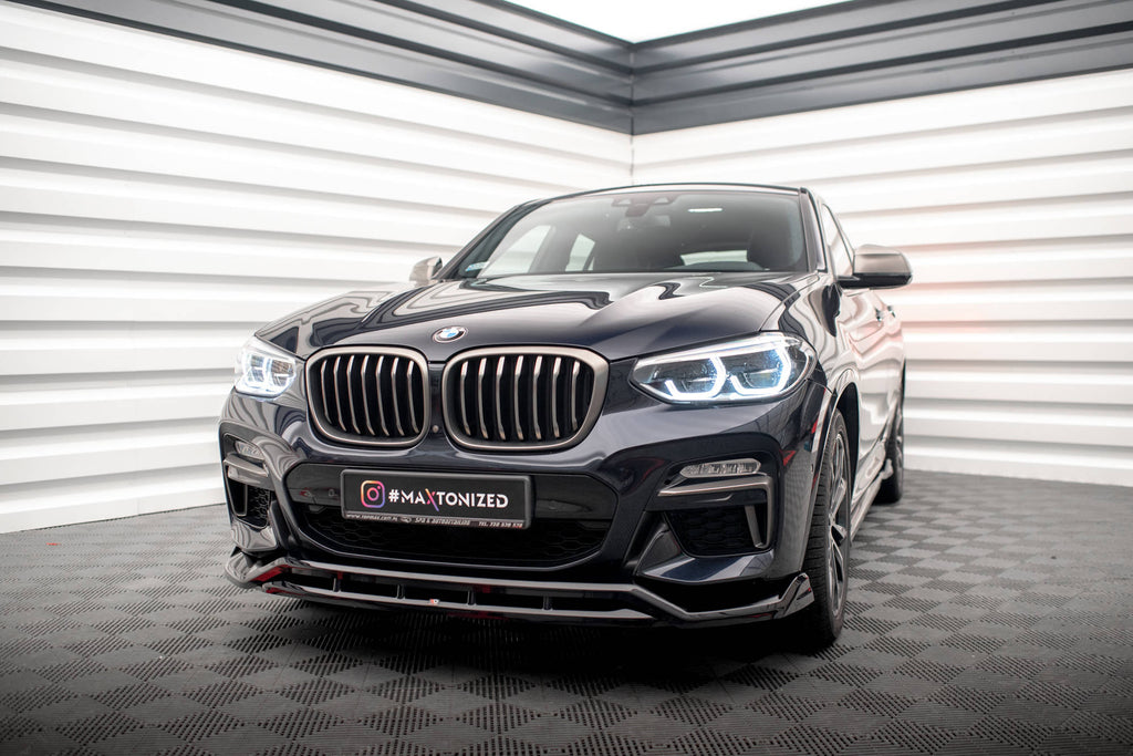 Lip Anteriore V.2 BMW X4 M-Pack G02 Maxton Design