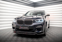 Load image into Gallery viewer, Lip Anteriore V.2 BMW X4 M-Pack G02 Maxton Design