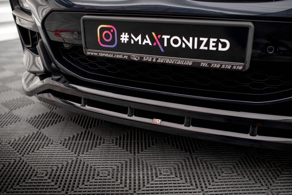 Lip Anteriore V.2 BMW X4 M-Pack G02 Maxton Design
