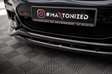 Load image into Gallery viewer, Lip Anteriore V.2 BMW X4 M-Pack G02 Maxton Design