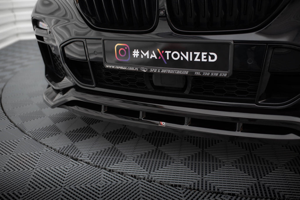 Lip Anteriore V.2 BMW X5 M-Pack G05