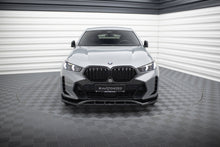 Carica l'immagine nel visualizzatore di Gallery, Lip Anteriore V.2 BMW X6 M-Pack G06 Facelift Maxton Design