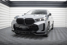 Carica l'immagine nel visualizzatore di Gallery, Lip Anteriore V.2 BMW X6 M-Pack G06 Facelift Maxton Design