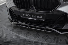 Carica l'immagine nel visualizzatore di Gallery, Lip Anteriore V.2 BMW X6 M-Pack G06 Facelift Maxton Design
